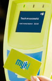 myki contactless smart card|myki toll free.